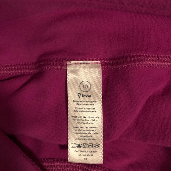 Ivivva leggings - Picture 2 of 2